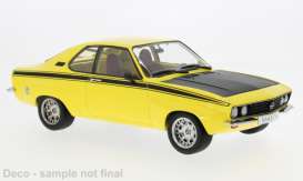 Opel  - Manta A Irmscher 1974 yellow/black - 1:18 - MCG - MCG18426 - MCG18426 | Toms Modelautos