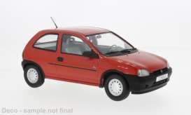 Opel  - Corsa B 1993 red - 1:18 - MCG - MCG18513 - MCG18513 | Toms Modelautos