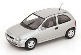 Opel  - Corsa B 1993 silver - 1:18 - MCG - MCG18515 - MCG18515 | Toms Modelautos