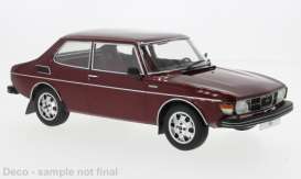 Saab  - 99 EMS 1977 red - 1:18 - MCG - MCG18441 - MCG18441 | Toms Modelautos