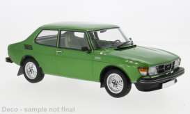 Saab  - 99 Turbo 1977 green - 1:18 - MCG - MCG18440 - MCG18440 | Toms Modelautos