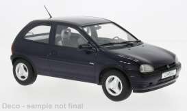 Opel  - Corsa B Atlanta 1993 dark blue - 1:18 - MCG - MCG18905 - MCG18905 | Toms Modelautos