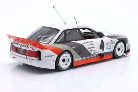 Audi  - 90 1989 white/grey/red - 1:18 - Werk83 - W1806007 - W1806007 | Toms Modelautos