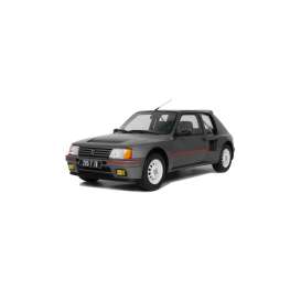 Peugeot  - 205 1984 grey - 1:12 - OttOmobile Miniatures - G091 - ottoG091 | Toms Modelautos