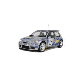 Renault  - Clio 1995 silver - 1:12 - OttOmobile Miniatures - G090 - ottoG090 | Toms Modelautos