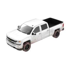 Chevrolet  - Silverado 2016 white - 1:64 - GreenLight - 35330B - gl35330B | Toms Modelautos