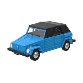 Volkswagen  - Type 181 1980 blue - 1:64 - GreenLight - 35330D - gl35330D | Toms Modelautos