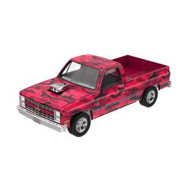 Chevrolet  - Silverado 1985 red - 1:64 - GreenLight - 35330E - gl35330E | Toms Modelautos