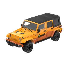 Jeep  - Wrangler 2016  - 1:64 - GreenLight - 35330F - gl35330F | Toms Modelautos