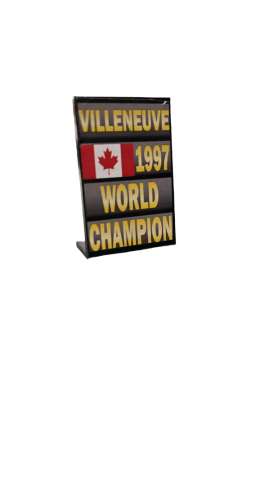 Figures diorama - Villeneuve  1997  - 1:43 - Cartrix - CTLE43013 - CTLE43013 | Toms Modelautos