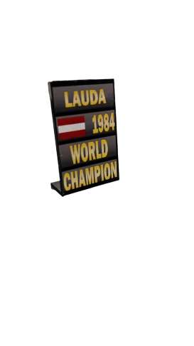 Figures diorama - Lauda 1984  - 1:18 - Cartrix - CTLE18014 - CTLE18014 | Toms Modelautos