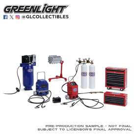 Accessoires diorama - various - 1:18 - GreenLight - 13705 - gl13705 | Toms Modelautos