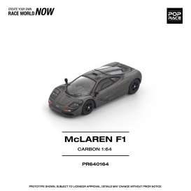 McLaren  - F1 carbon - 1:64 - Pop Race Limited - PR640164 - PR640164 | Toms Modelautos