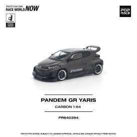 Toyota  - GR Yaris carbon - 1:64 - Pop Race Limited - PR640394 - PR640394 | Toms Modelautos