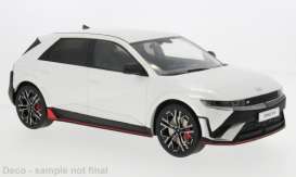 Hyundai  - IONIQ 5 N 2024 white - 1:18 - MCG - MCG18495 - MCG18495 | Toms Modelautos