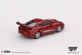 Toyota  - Supra MK4 1994 red - 1:64 - Mini GT - 01094BL - MGT01094BL | Toms Modelautos