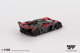 Bugatti  - Bolide 2026 red - 1:64 - Mini GT - 01105L - MGT01105L | Toms Modelautos
