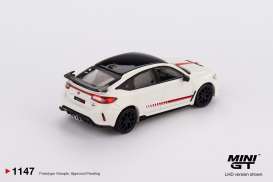Honda  - 2025 white - 1:64 - Mini GT - 01147L - MGT01147L | Toms Modelautos