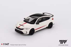 Honda  - 2025 white - 1:64 - Mini GT - 01147BL - MGT01147BL | Toms Modelautos