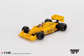Honda  - 1987 yellow - 1:64 - Mini GT - 01148L - MGT01148 | Toms Modelautos