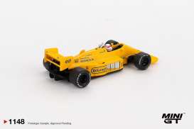 Honda  - 1987 yellow - 1:64 - Mini GT - 01148L - MGT01148 | Toms Modelautos