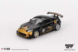 Toyota  - 2025 black & gold - 1:64 - Mini GT - 01149R - MGT01149R | Toms Modelautos
