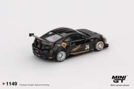 Toyota  - 2025 black & gold - 1:64 - Mini GT - 01149R - MGT01149R | Toms Modelautos