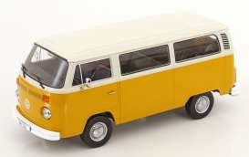 Volkswagen  - T2b Bus 1972 yellow/white - 1:18 - KK - Scale - 181361 - kkdc181361 | Toms Modelautos