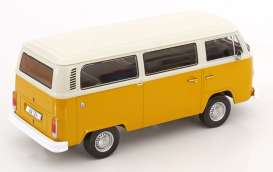 Volkswagen  - T2b Bus 1972 yellow/white - 1:18 - KK - Scale - 181361 - kkdc181361 | Toms Modelautos