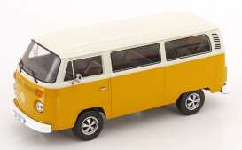 Volkswagen  - T2b Bus 1972 yellow/white - 1:18 - KK - Scale - 181361 - kkdc181361Fuchs | Toms Modelautos