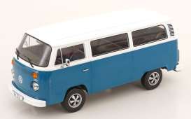 Volkswagen  - T2b Bus 1972 blue/white - 1:18 - KK - Scale - 181362 - kkdc181362Fuchs | Toms Modelautos