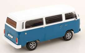 Volkswagen  - T2b Bus 1972 blue/white - 1:18 - KK - Scale - 181362 - kkdc181362Fuchs | Toms Modelautos