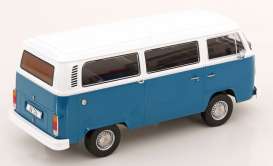 Volkswagen  - T2b Bus 1972 blue/white - 1:18 - KK - Scale - 181362 - kkdc181362 | Toms Modelautos