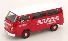 Volkswagen  - T2b Bus 1972 red/white - 1:18 - KK - Scale - 181364 - kkdc181364 | Toms Modelautos