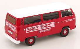 Volkswagen  - T2b Bus 1972 red/white - 1:18 - KK - Scale - 181364 - kkdc181364 | Toms Modelautos