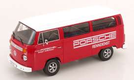 Volkswagen  - T2b Bus 1972 red/white - 1:18 - KK - Scale - 181364 - kkdc181364Fuchs | Toms Modelautos