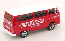 Volkswagen  - T2b Bus 1972 red/white - 1:18 - KK - Scale - 181364 - kkdc181364Fuchs | Toms Modelautos