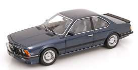 BMW  - M635 CSI E24 1987 dark blue metallic - 1:12 - KK - Scale - KKDC120161 - KKDC120161 | Toms Modelautos