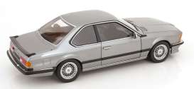 BMW  - M635 CSI E24 1987 grey metallic - 1:12 - KK - Scale - KKDC120162A - KKDC12016A | Toms Modelautos