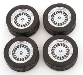 Wheels &amp; tires  - 1:12 - KK - Scale - acc053 - kkdcacc053 | Toms Modelautos