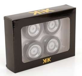 Wheels &amp; tires  - 1:12 - KK - Scale - acc053 - kkdcacc053 | Toms Modelautos