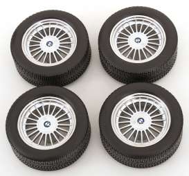 Wheels &amp; tires  - 1:12 - KK - Scale - acc054 - kkdcacc054 | Toms Modelautos