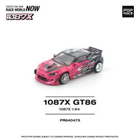  - 1087X GT86 pink - 1:64 - Pop Race Limited - PR640473 - PR640473 | Toms Modelautos