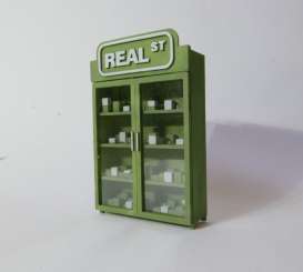 Accessoires diorama - Wardrobe accesories green - 1:64 - Cartrix - CTA64005B - CTA64005B | Tom's Modelauto's