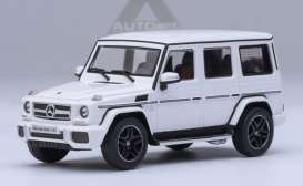 Mercedes Benz  - G63 AMG 2017 white - 1:64 - AutoArt - 20112 - autoart20112 | Toms Modelautos
