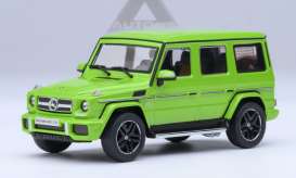 Mercedes Benz  - G63 AMG 2017 green - 1:64 - AutoArt - 20115 - autoart20115 | Toms Modelautos