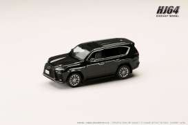 Lexus  - LX600 F Sport black - 1:64 - Hobby Japan - HJ644061BGK - HJ644061BGK | Toms Modelautos