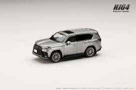 Lexus  - LX600 F Sport silver - 1:64 - Hobby Japan - HJ644061BT - HJ644061BT | Toms Modelautos
