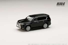 Lexus  - LX600 Executive black - 1:64 - Hobby Japan - HJ641061BBK - HJ641061BBK | Toms Modelautos