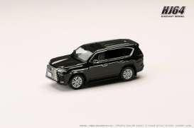 Lexus  - LX600 Executive black - 1:64 - Hobby Japan - HJ641061BGK - HJ641061BGK | Toms Modelautos